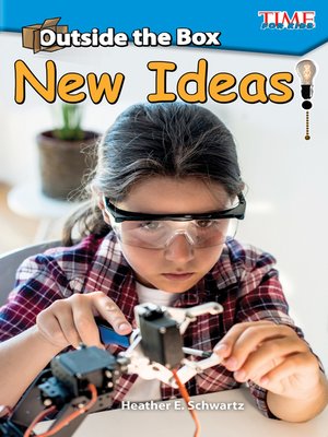 cover image of Outside the Box: New Ideas!
